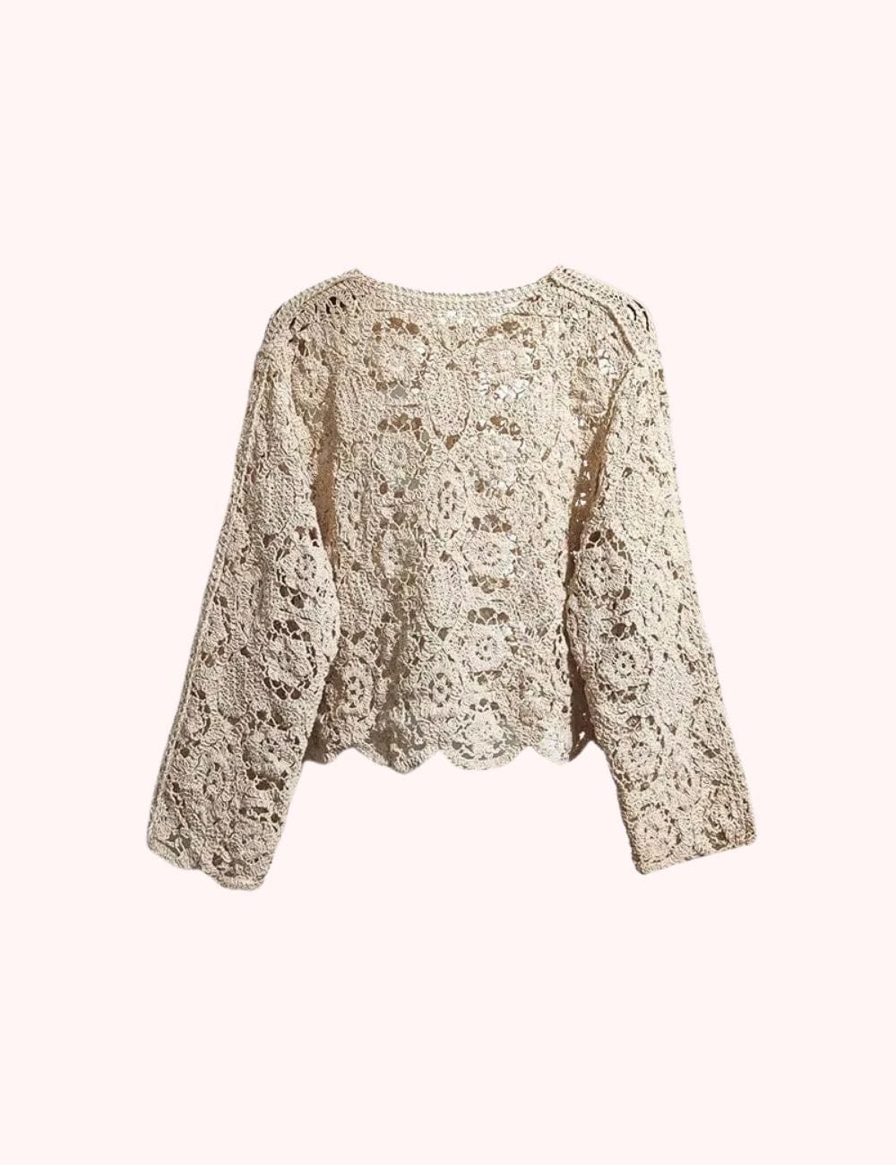 kimono beige
