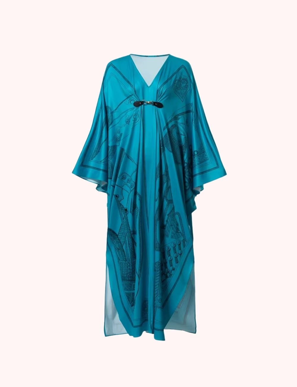 kimono coton long