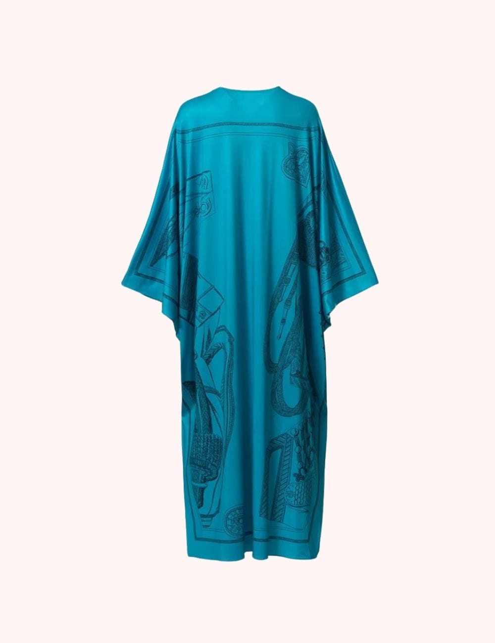 kimono coton long