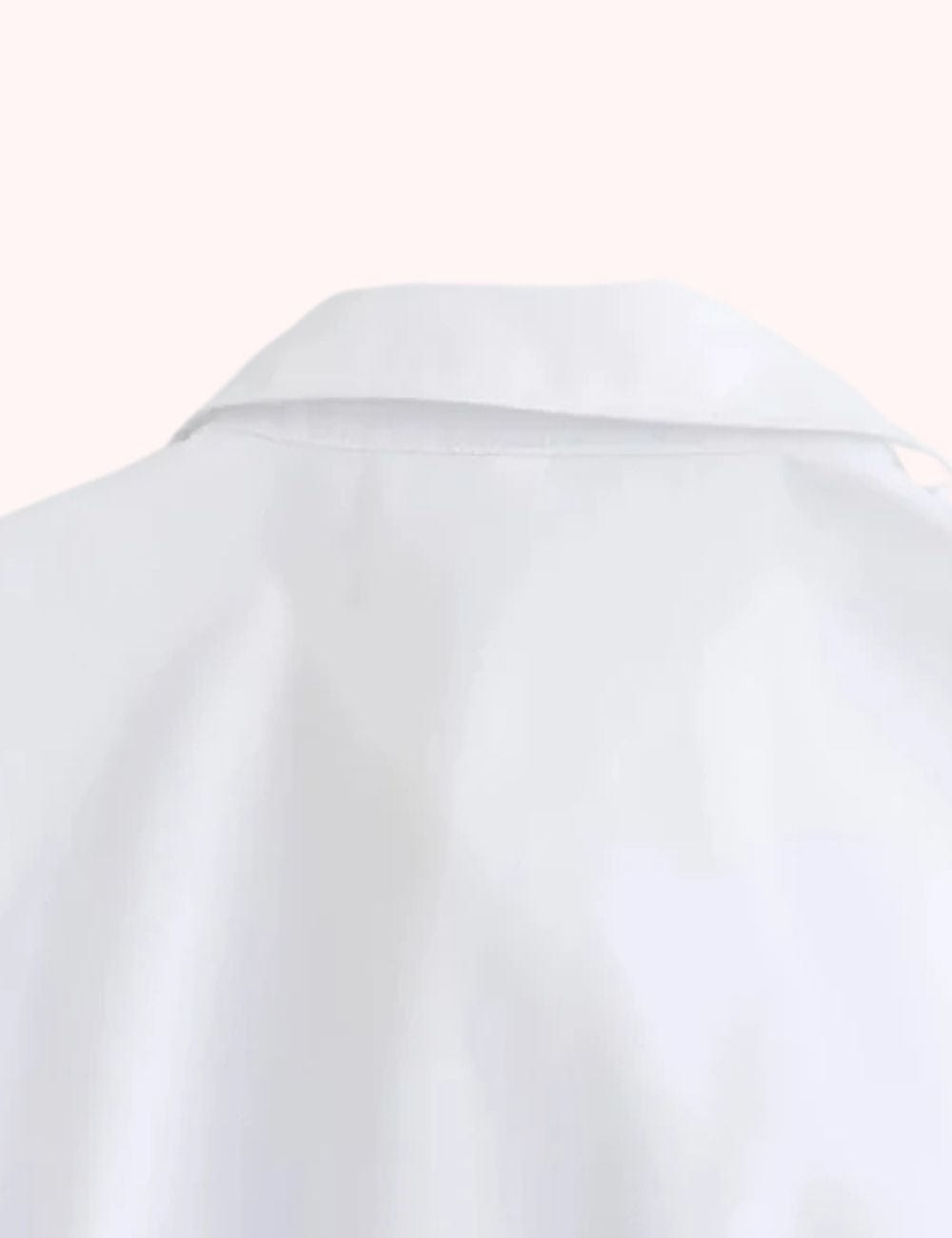Kimono court blanc