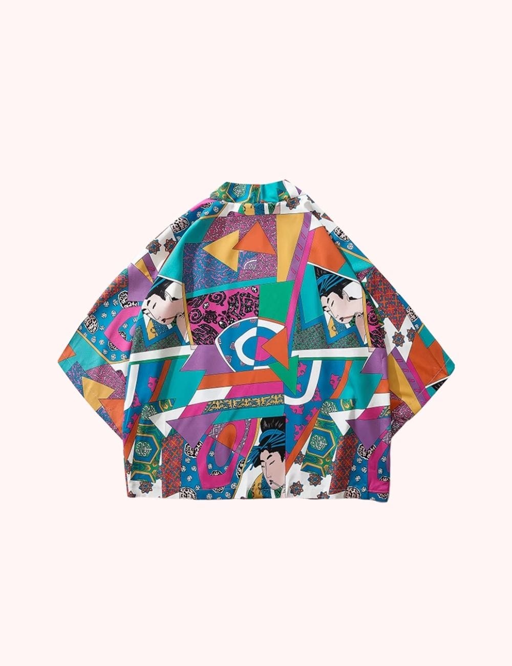 kimono court japonais femme