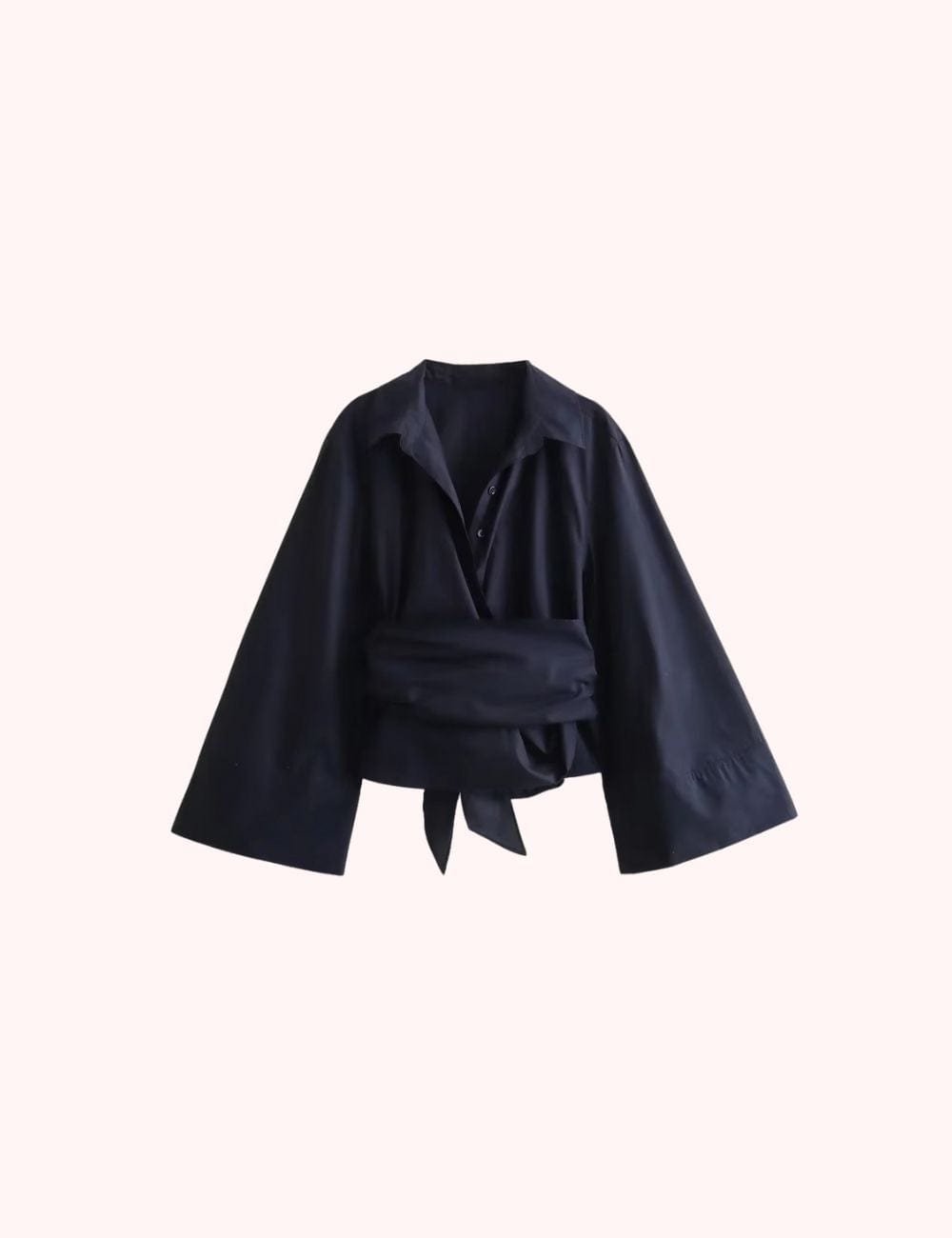Kimono court Noir