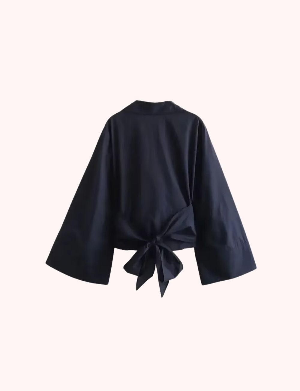 Kimono court Noir