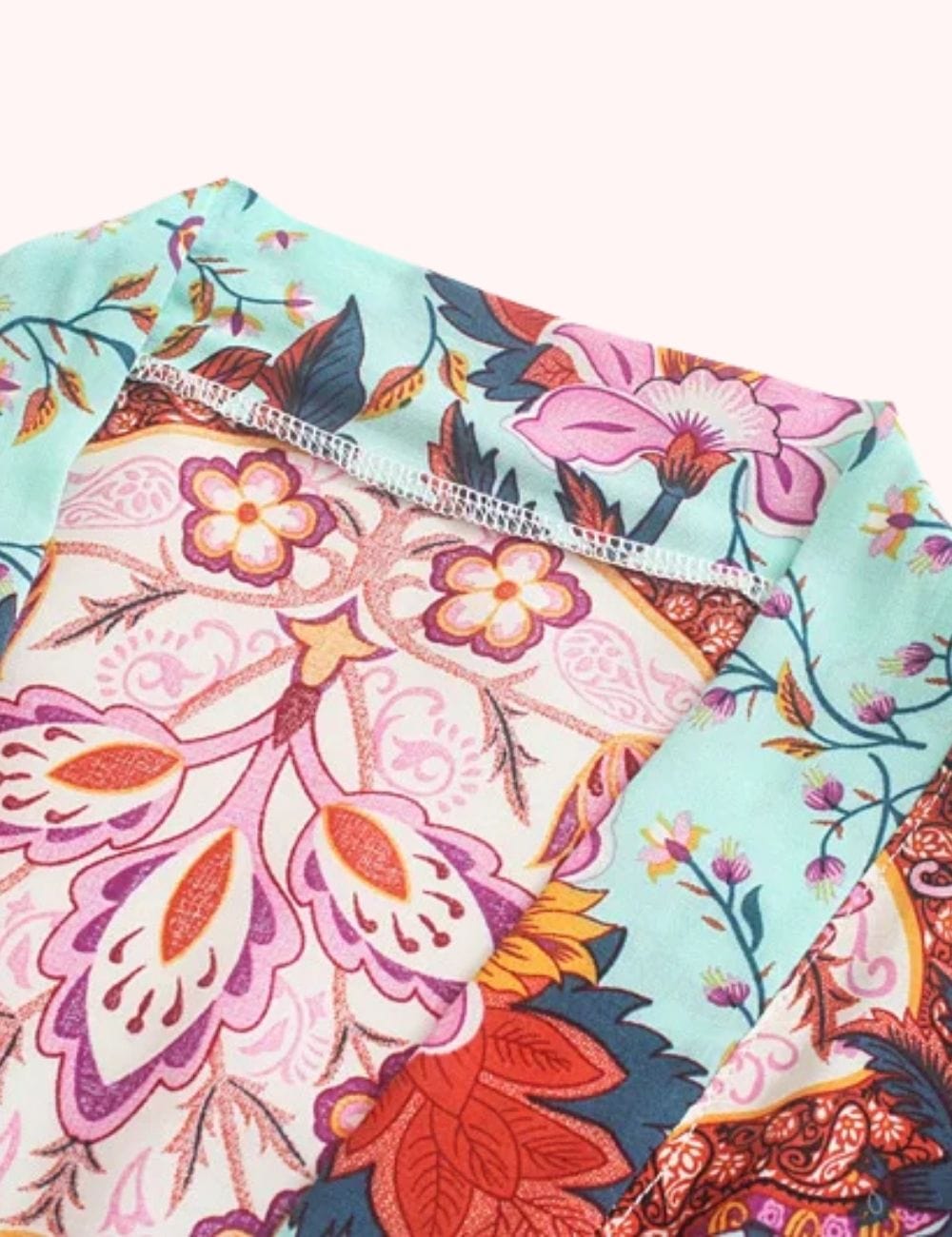 kimono court rouge
