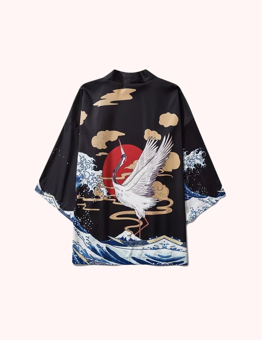 kimono femme nuit japonais