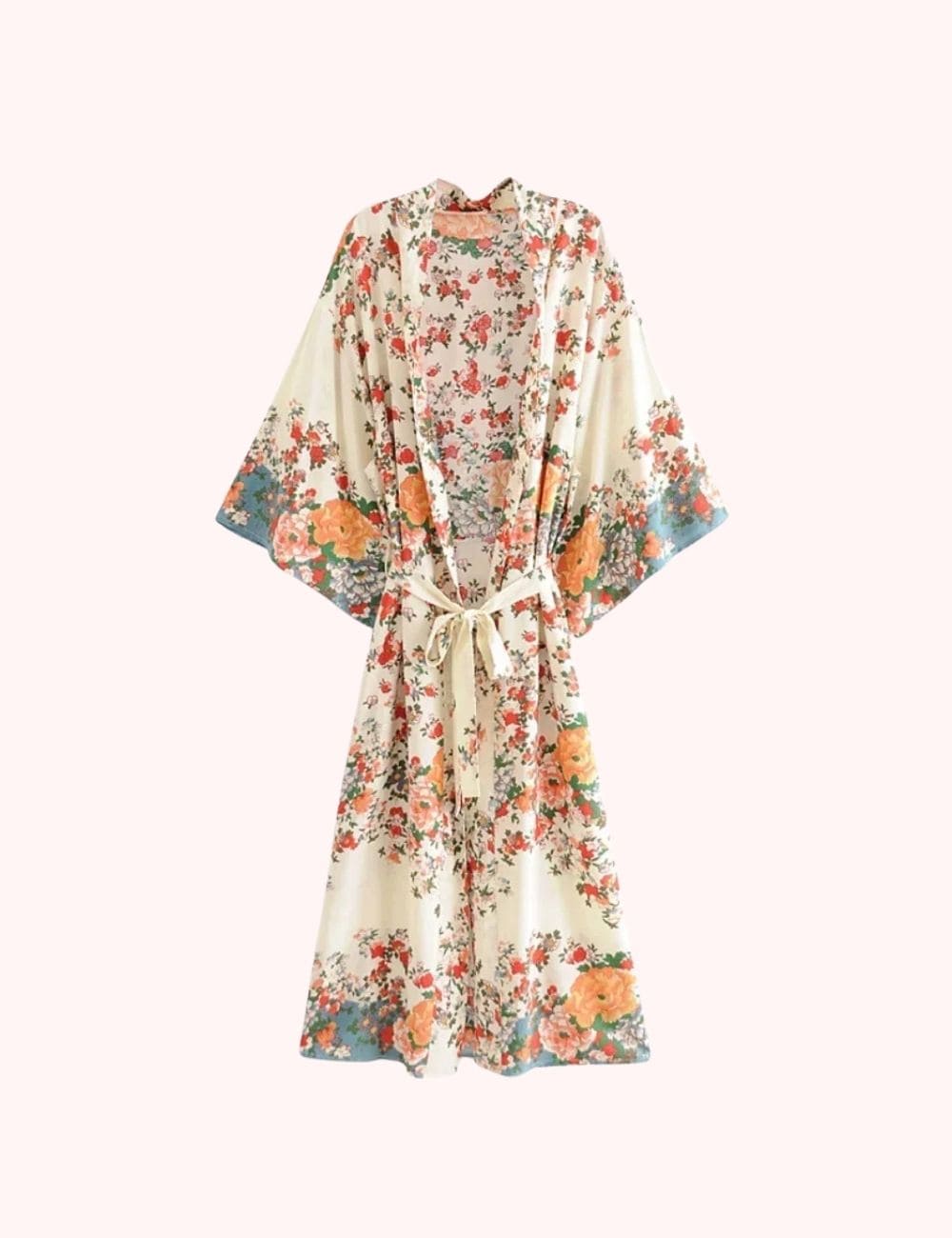 kimono femme nuit long