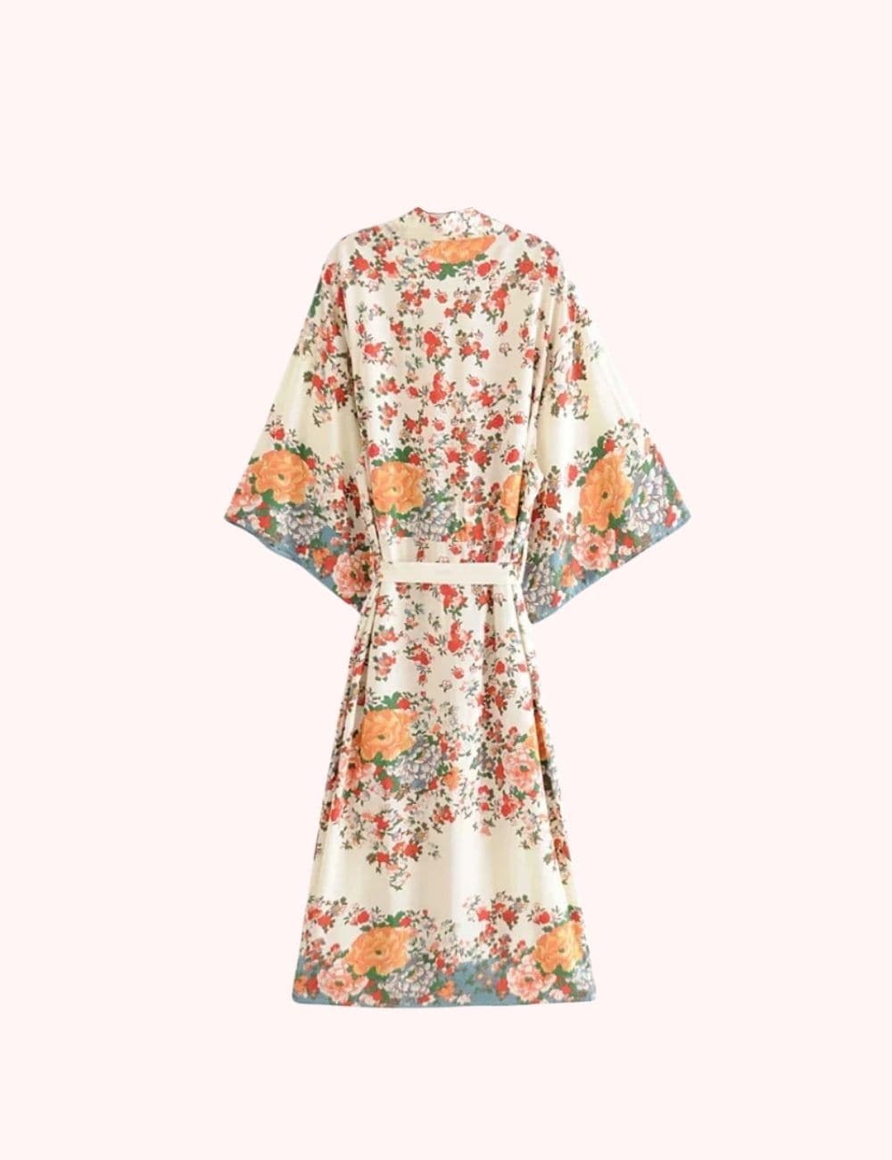 kimono femme nuit long