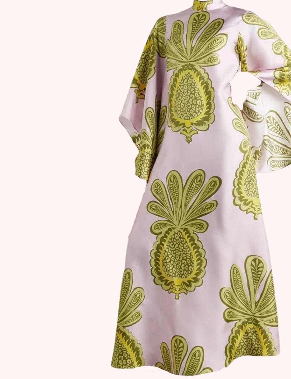 kimono imprimés ananas