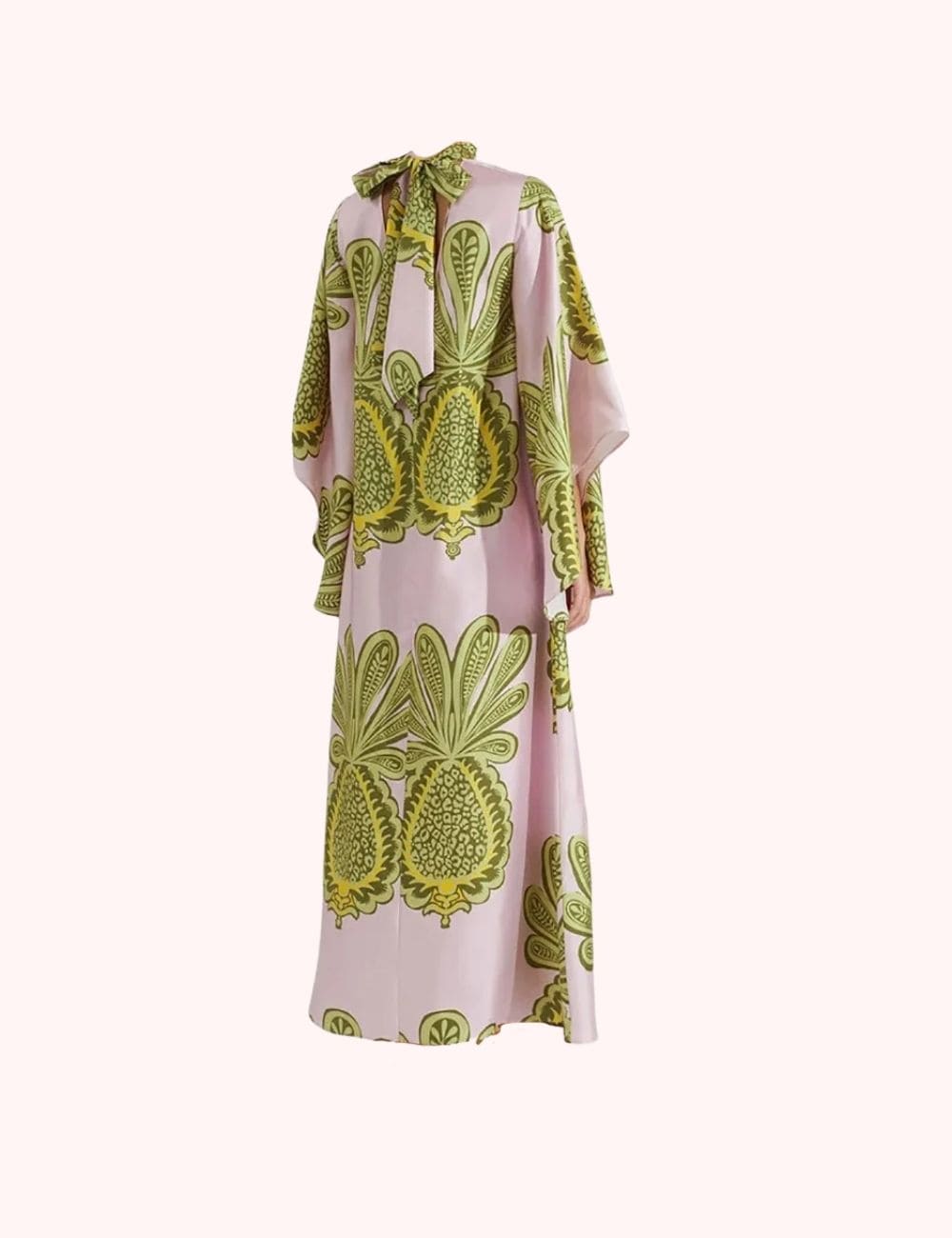 kimono imprimés ananas