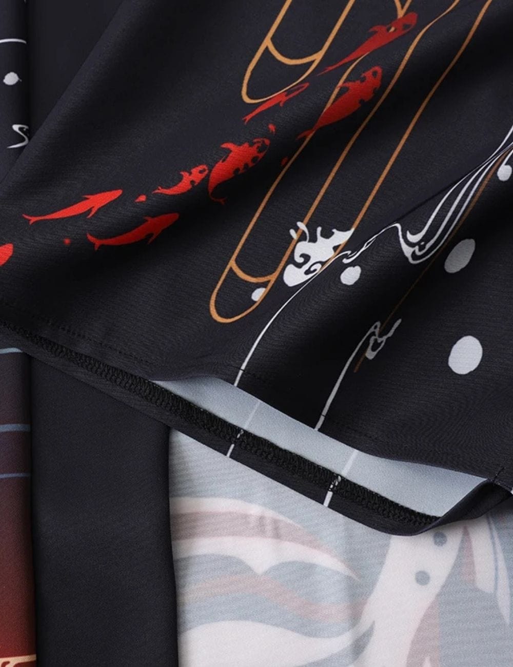 kimono japonais court