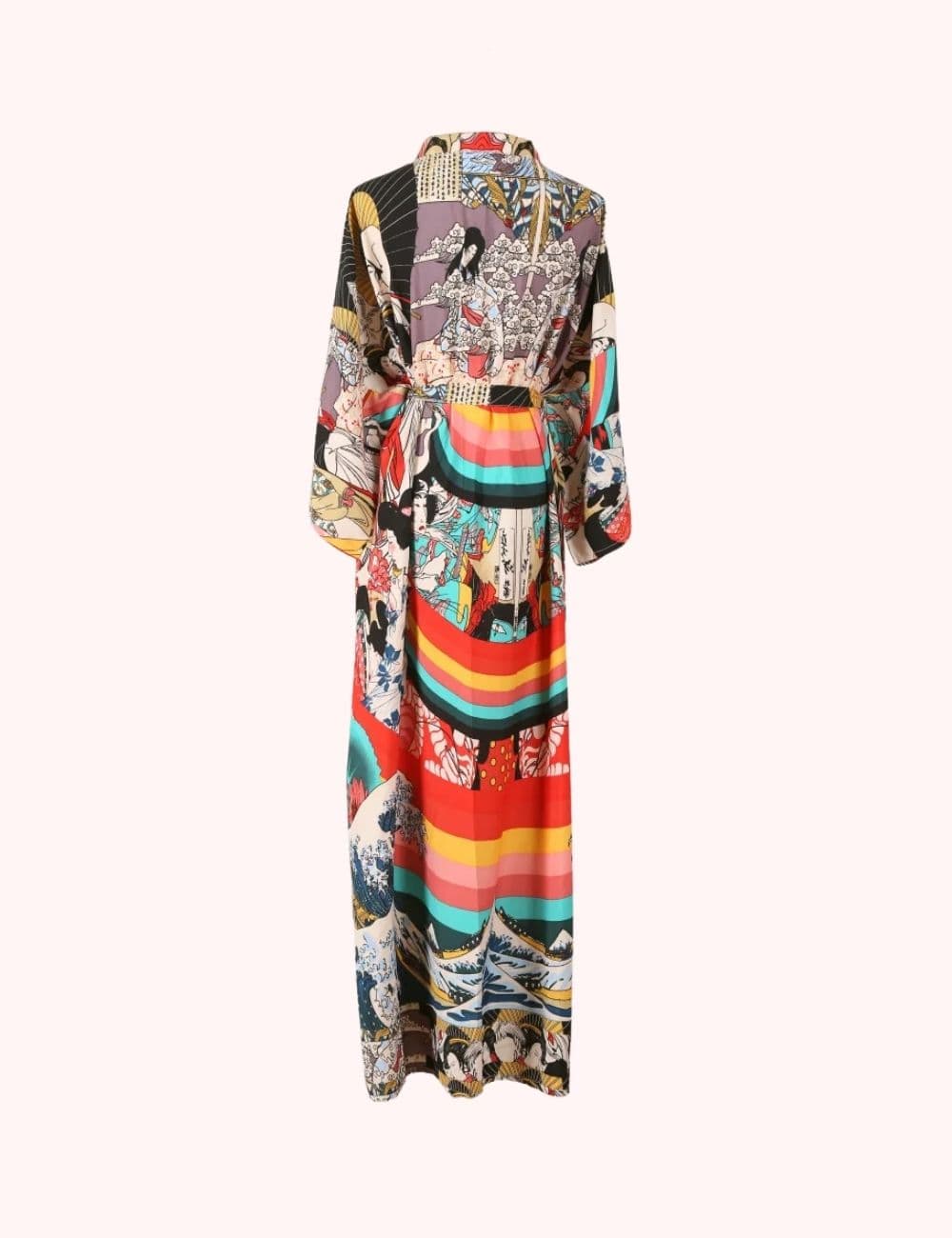 kimono japonais long femme