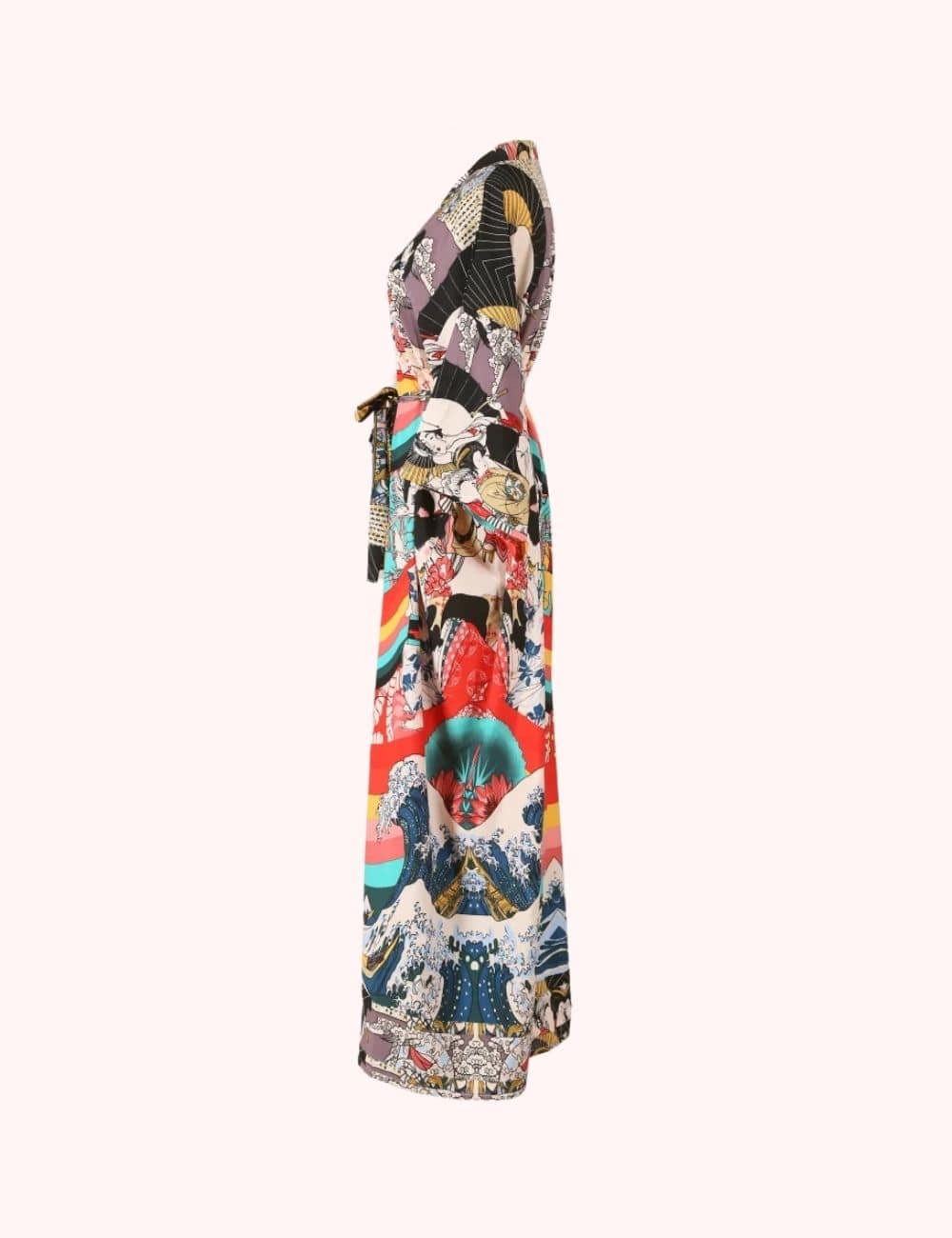 kimono japonais long femme