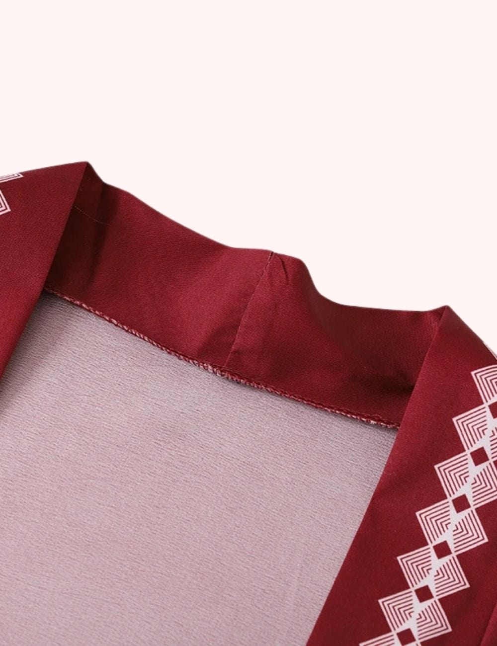 Kimono Japonais Rouge