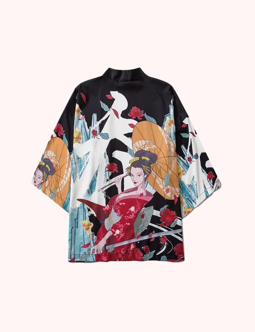 kimono japonais samourai