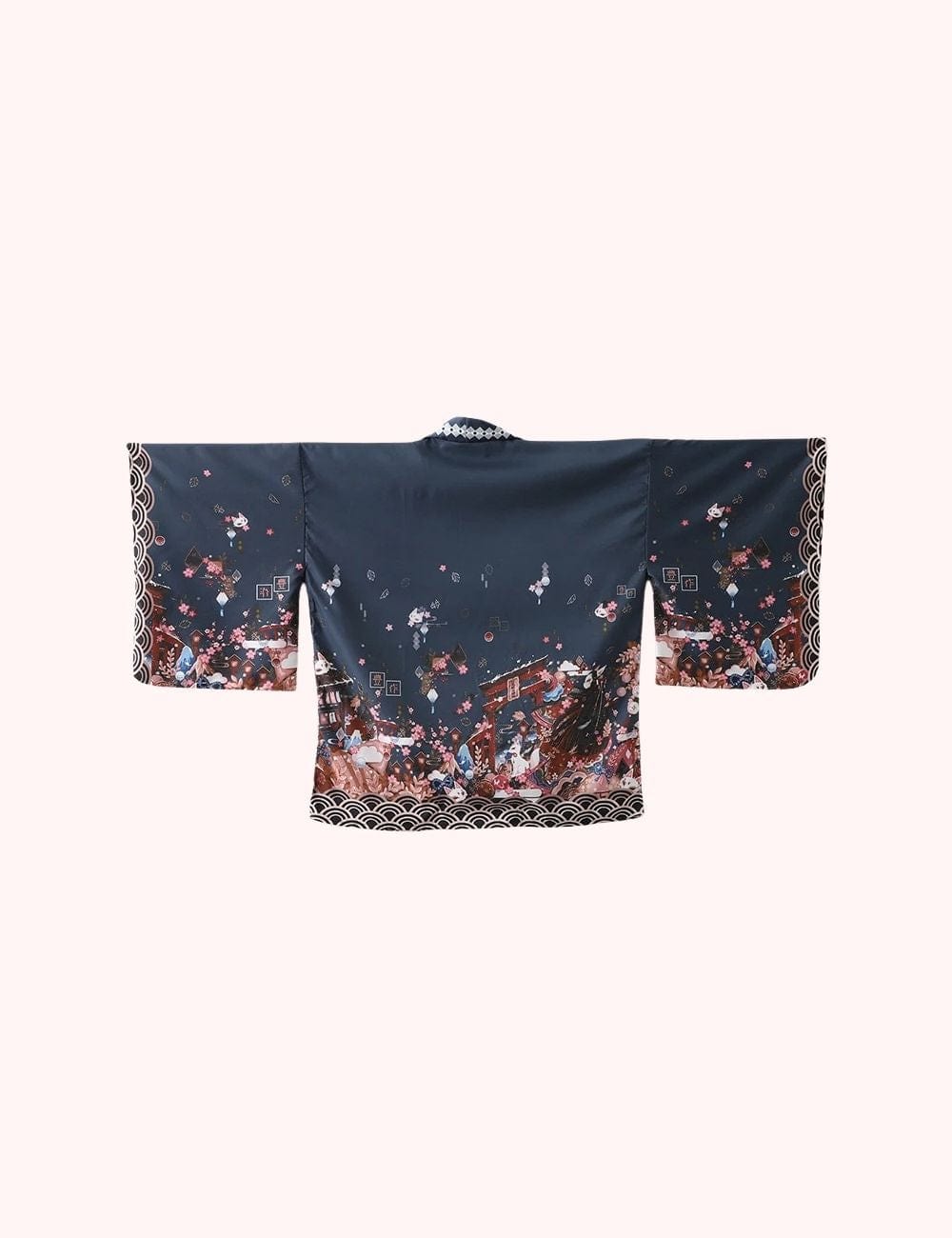 Kimono Japonais vert