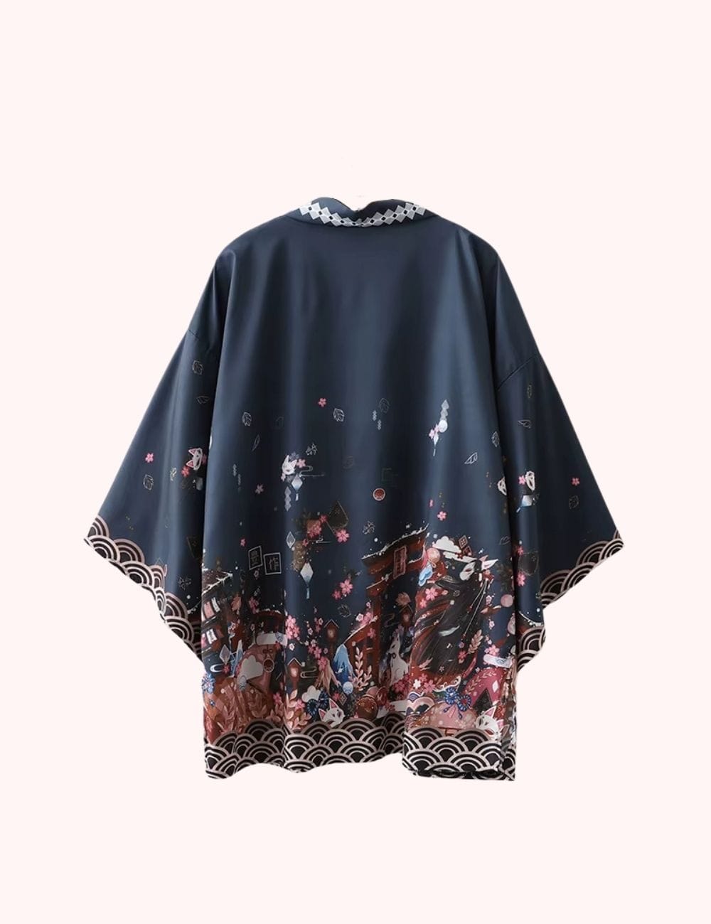 Kimono Japonais vert