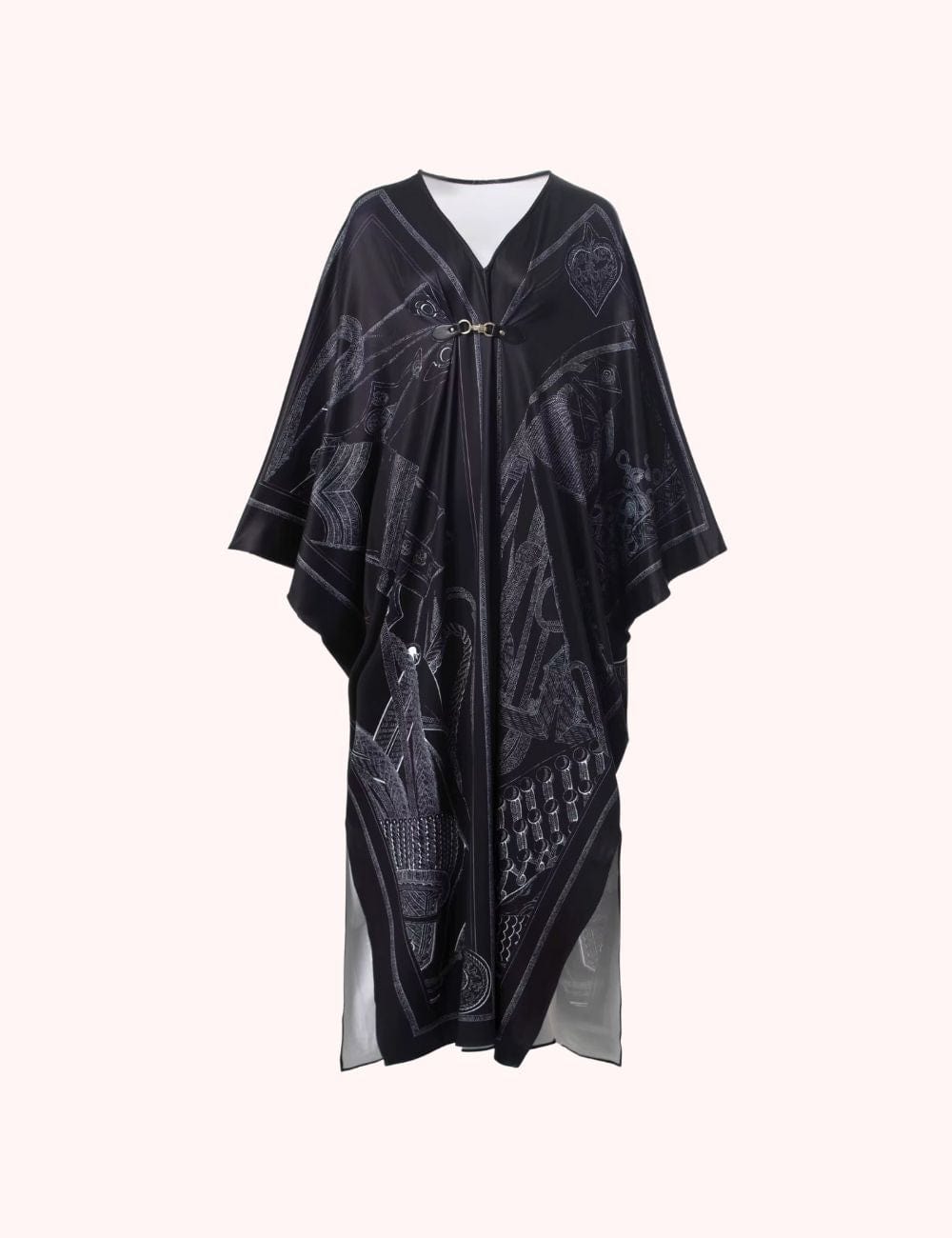 kimono long 100 coton