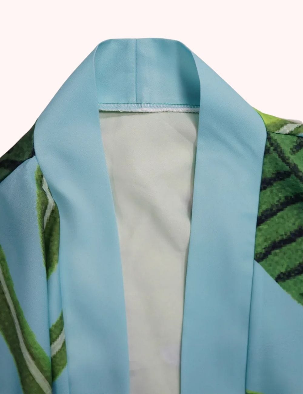 kimono long africain