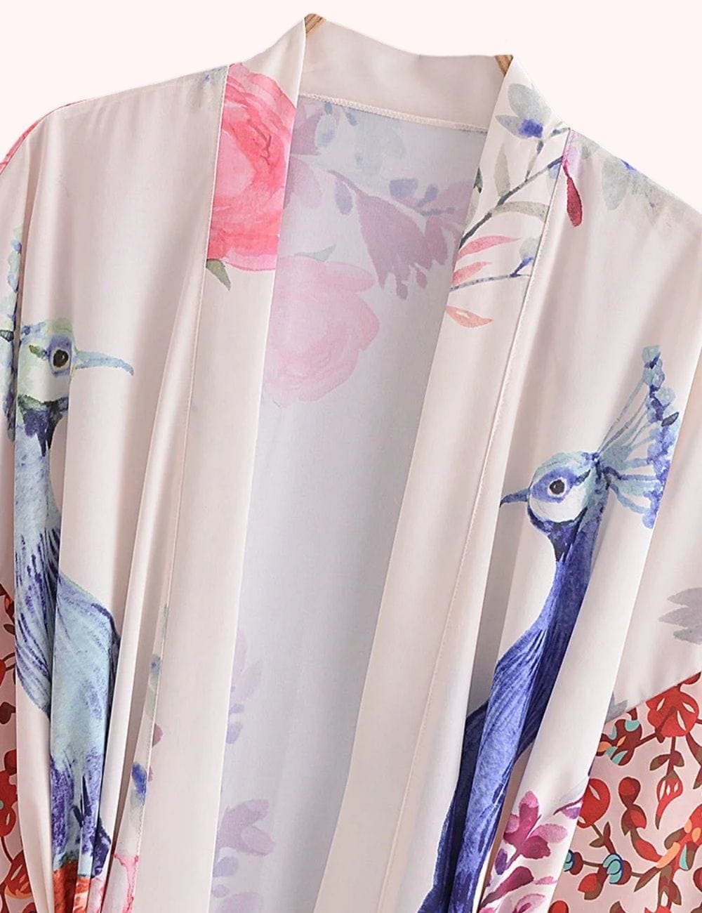 Kimono Long blanc