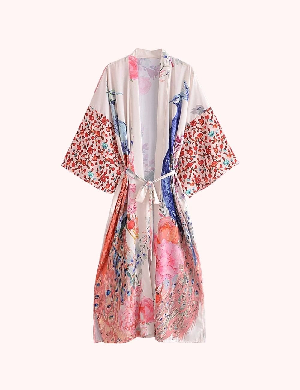 Kimono Long blanc