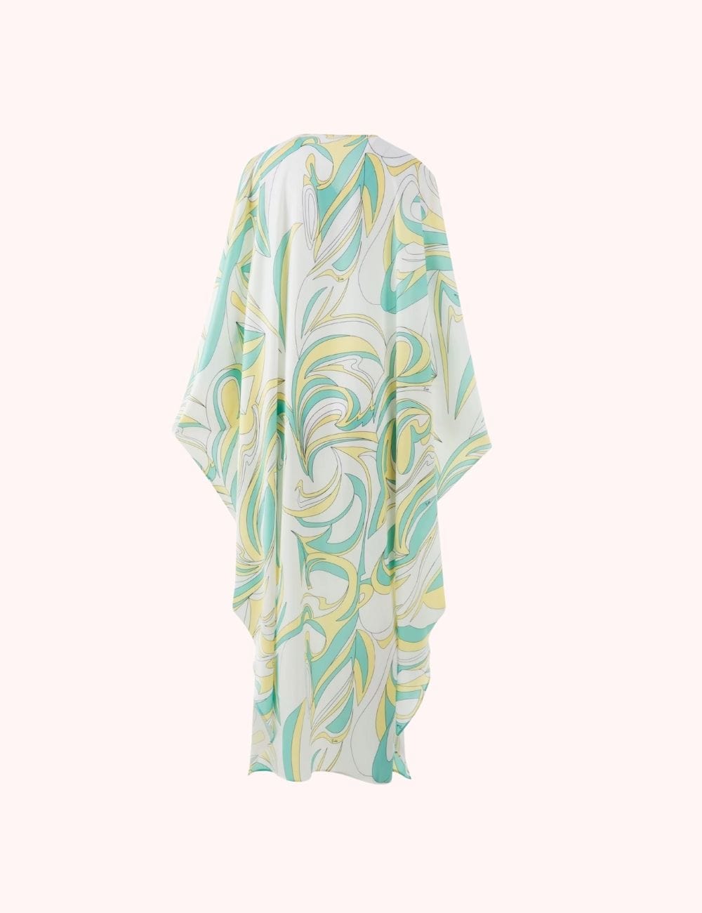 kimono long en soie