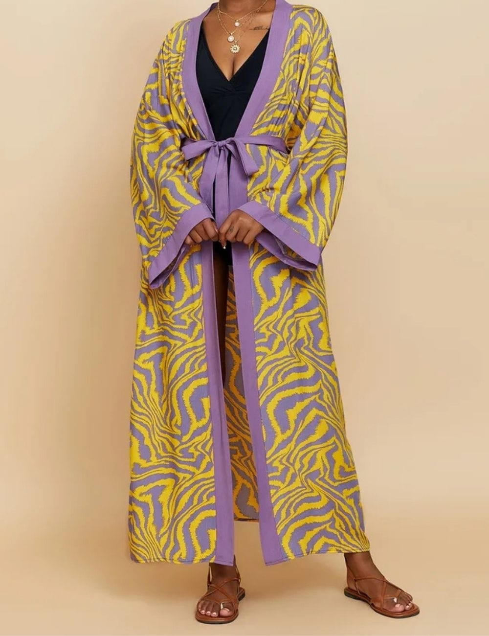 kimono long ete femme