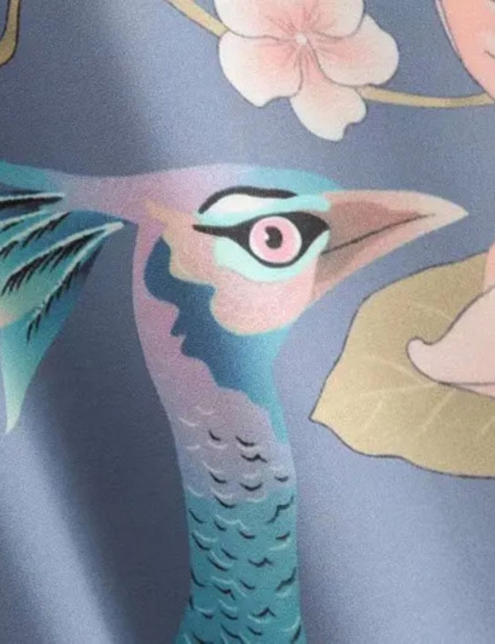 kimono long femme fleuri
