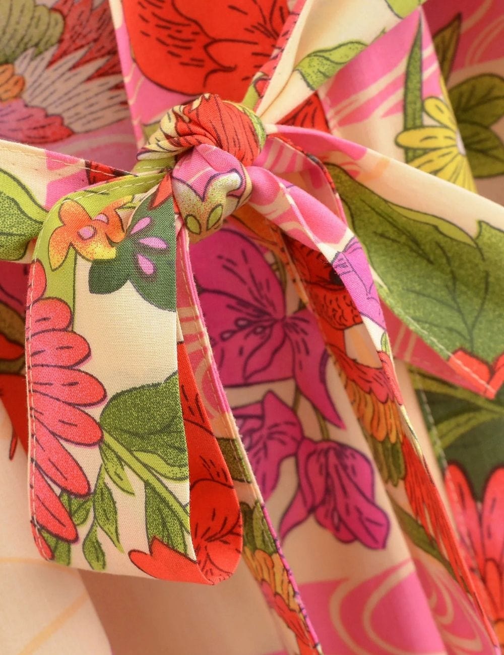 kimono long plage