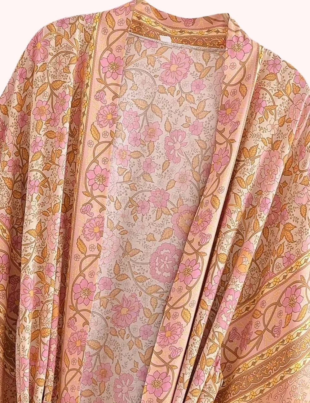 Kimono Long Rose
