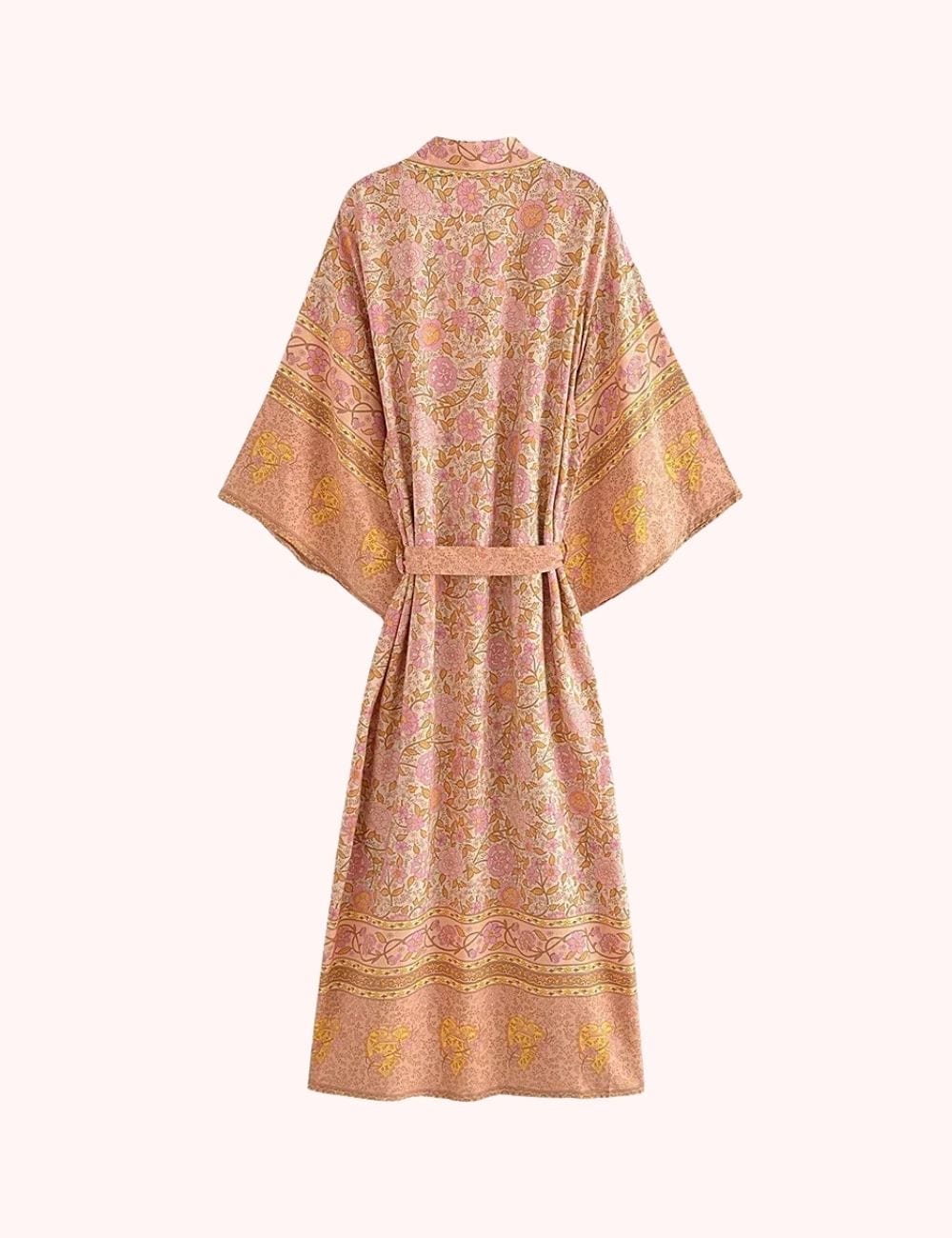 Kimono Long Rose