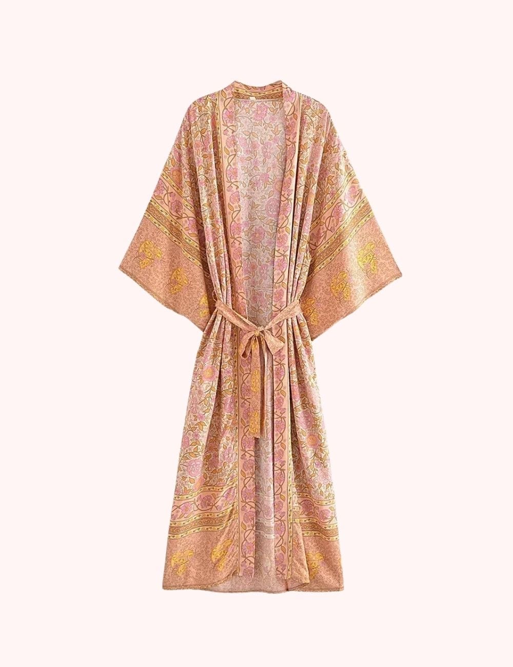 Kimono Long Rose