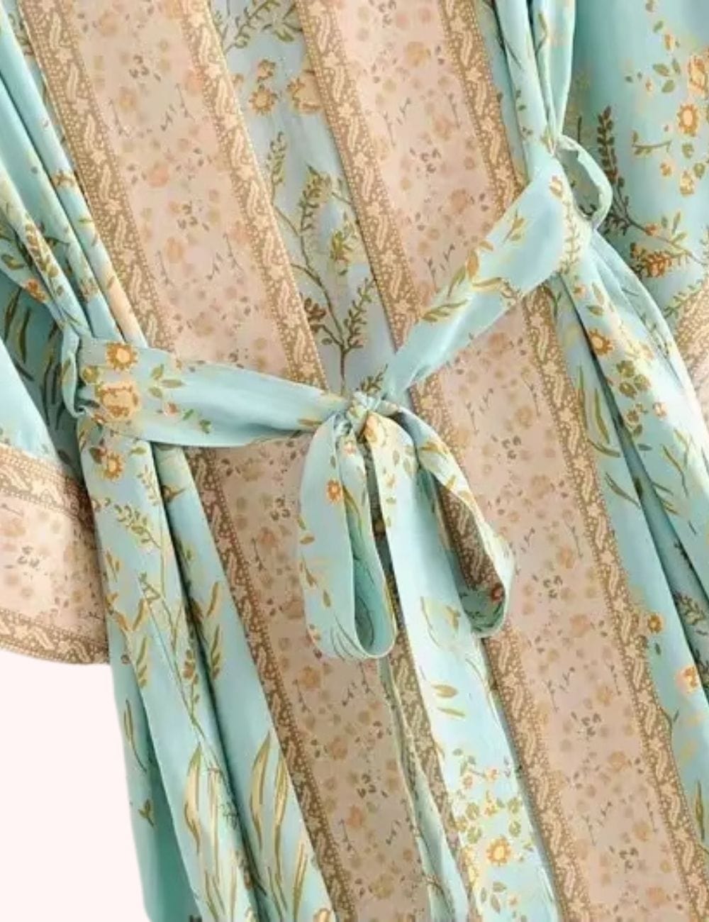 Kimono Long Vert
