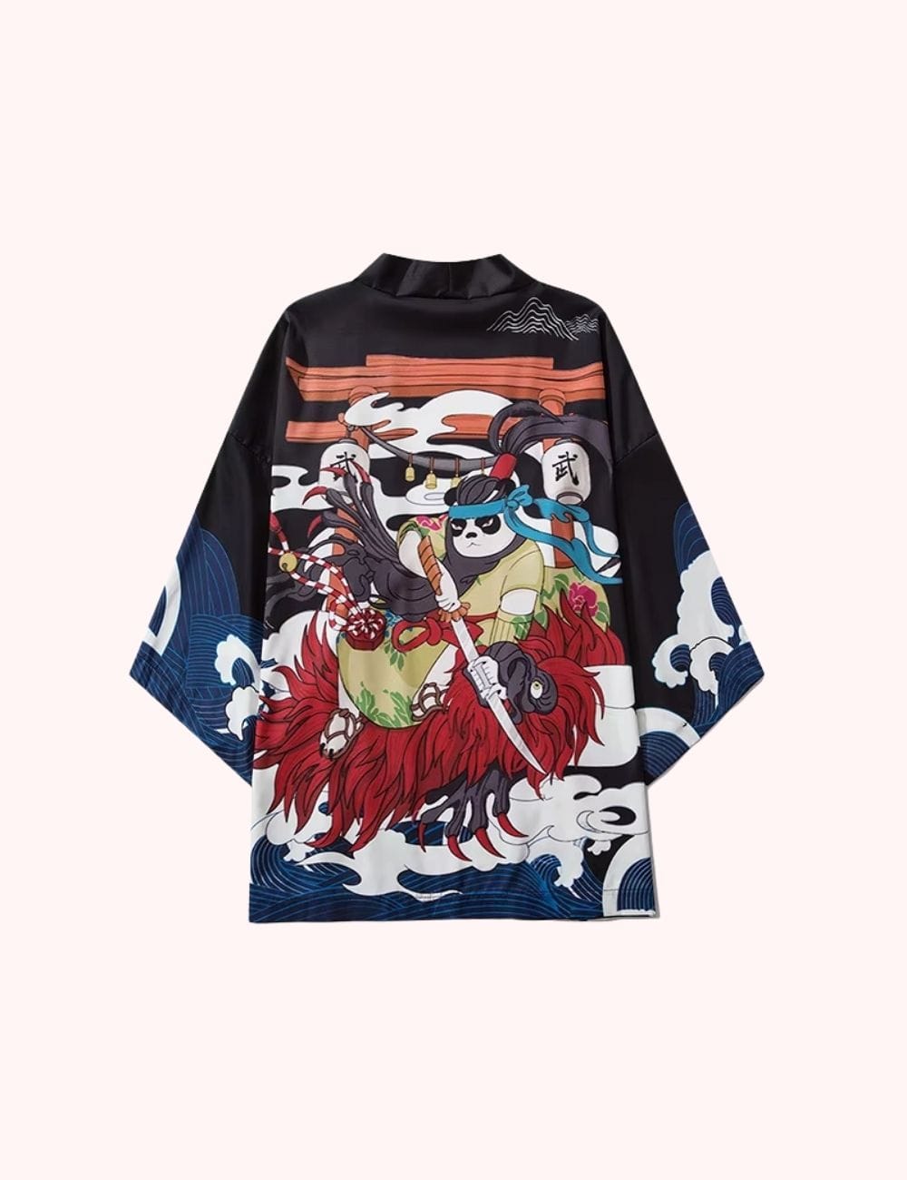 kimono panda