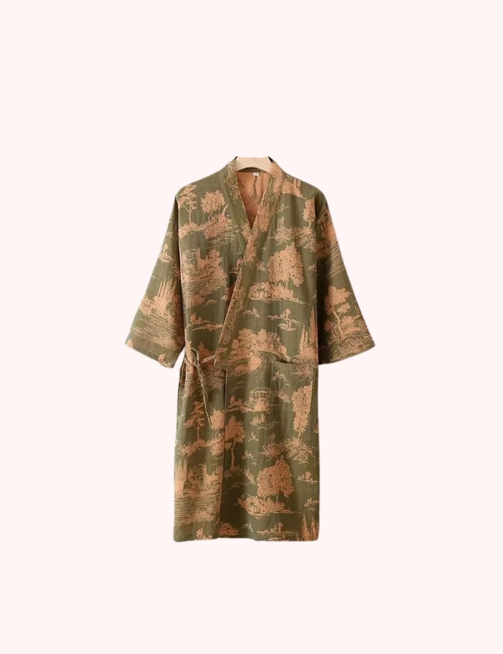 kimono peignoir femme elegant
