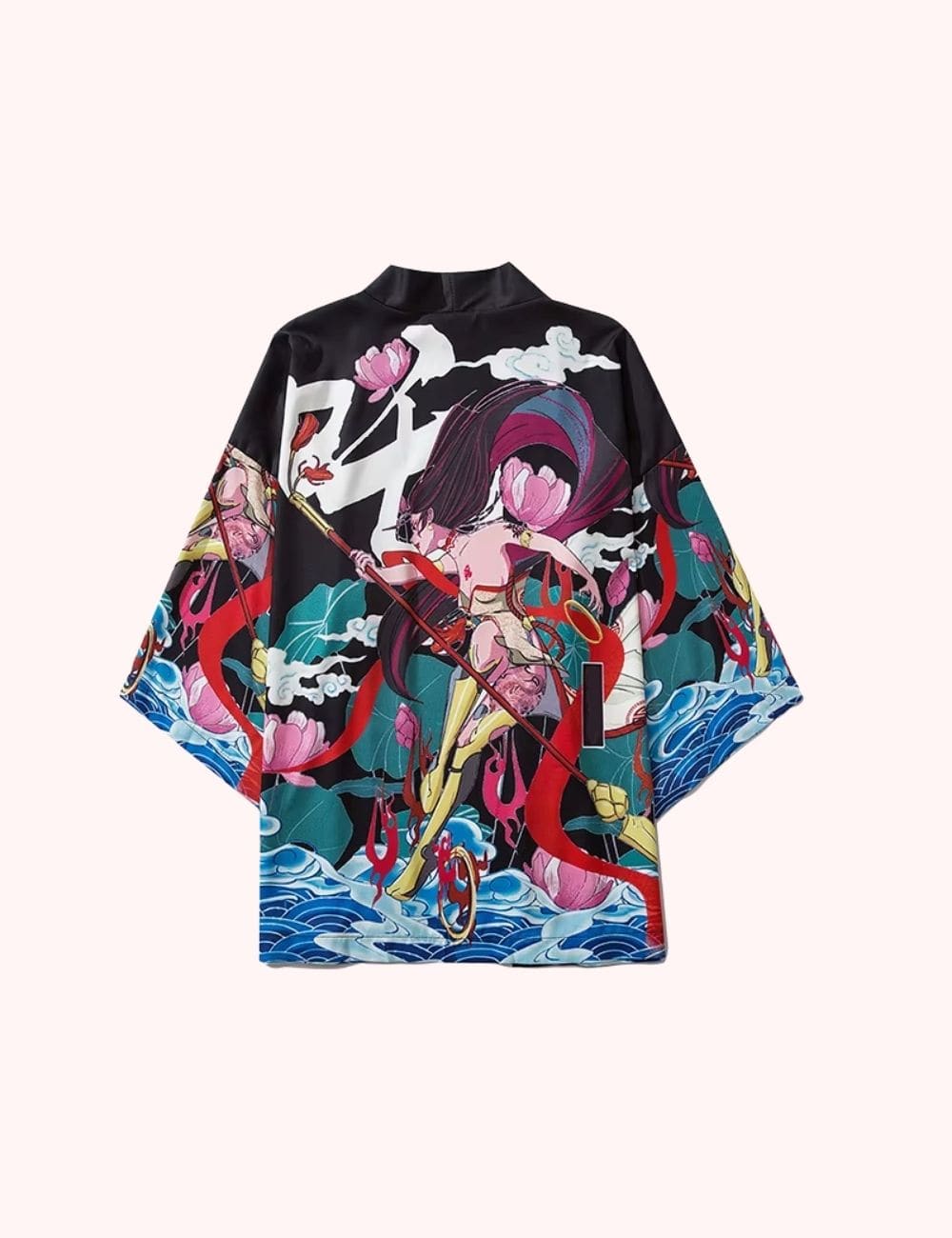 kimono traditionnel japonais samourai