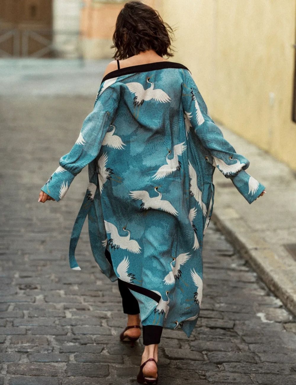 kimono long femme chic