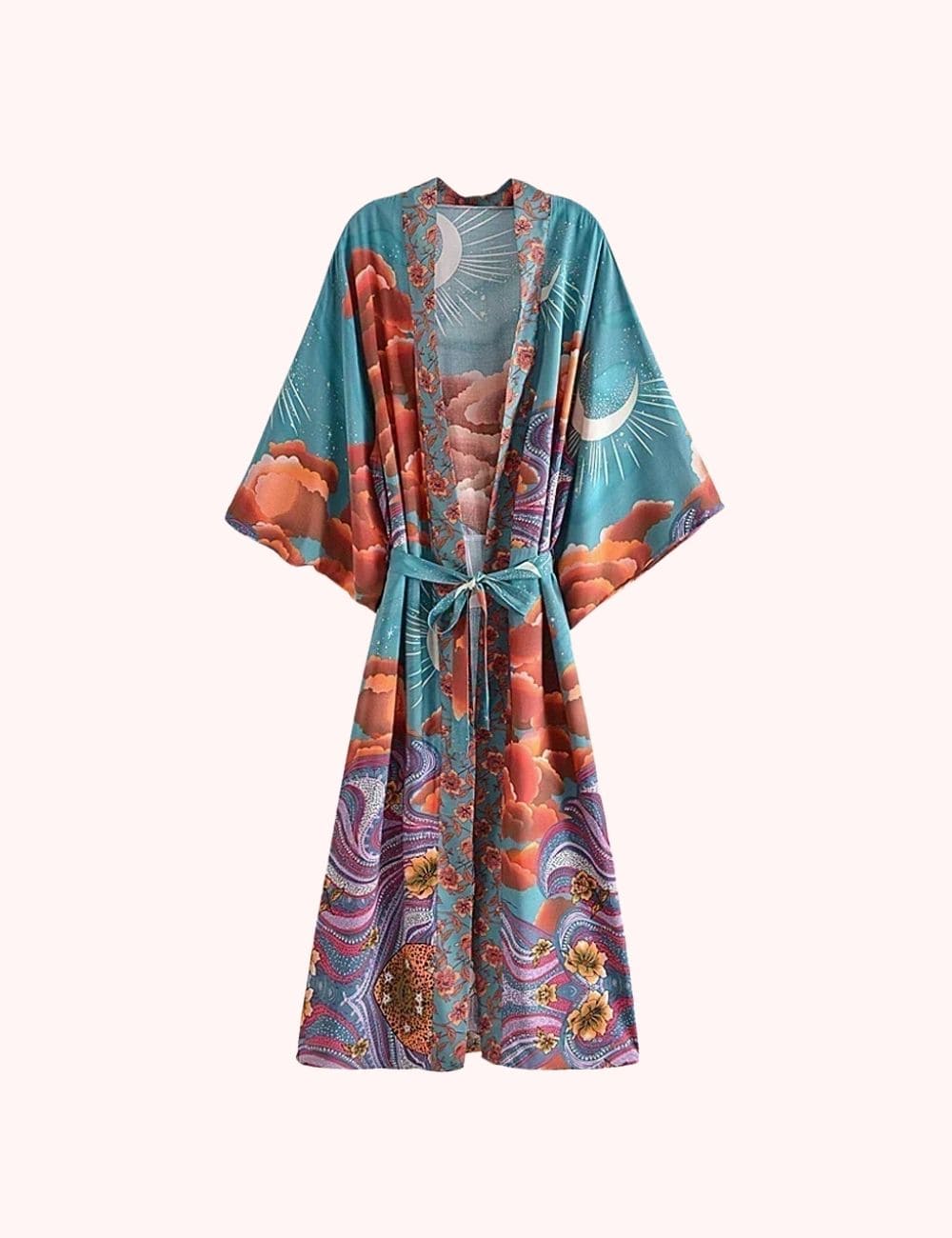 long robe kimono