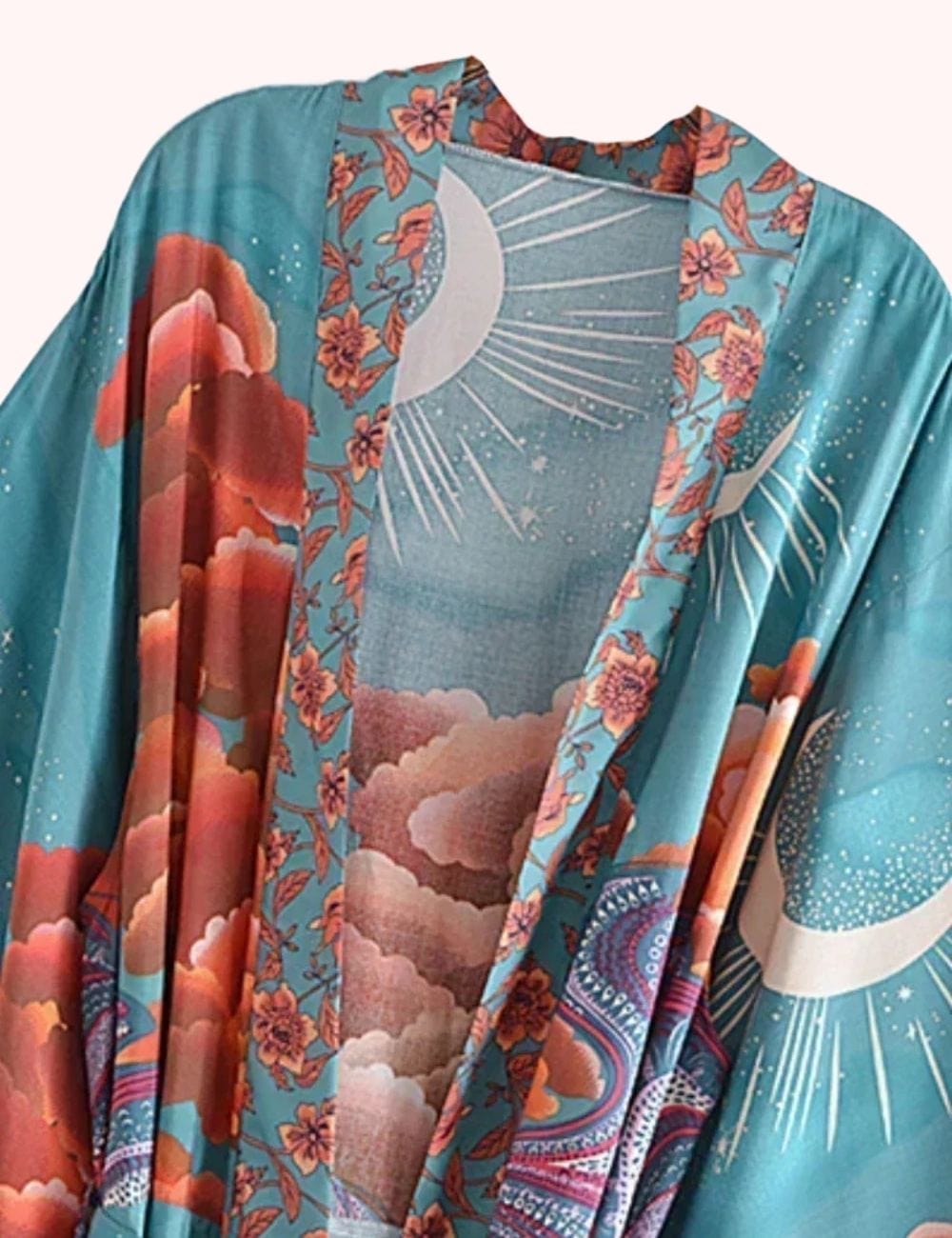 long robe kimono