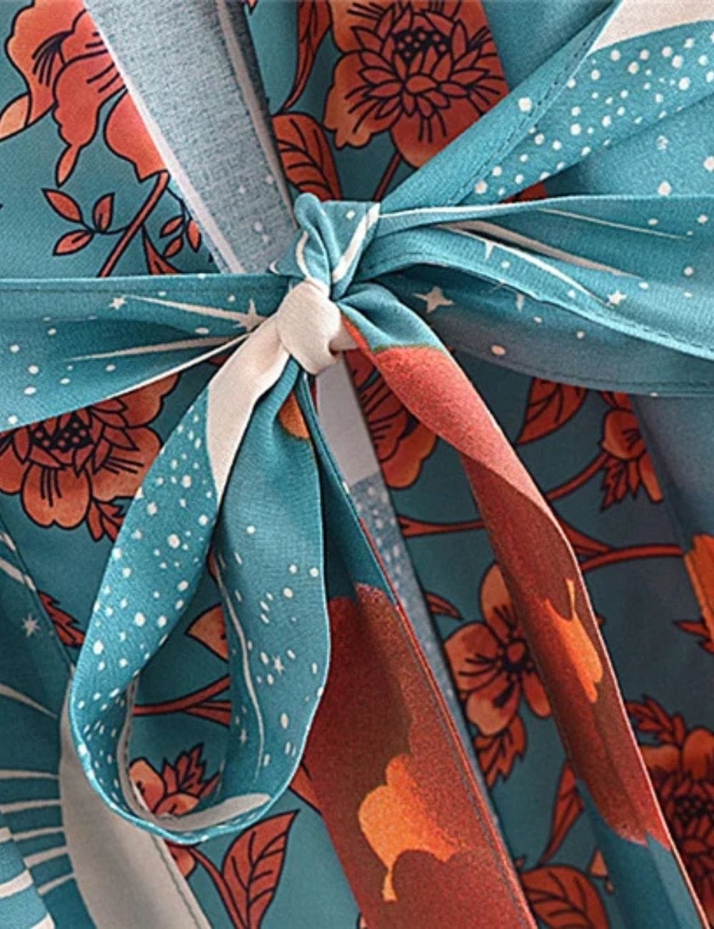 long robe kimono