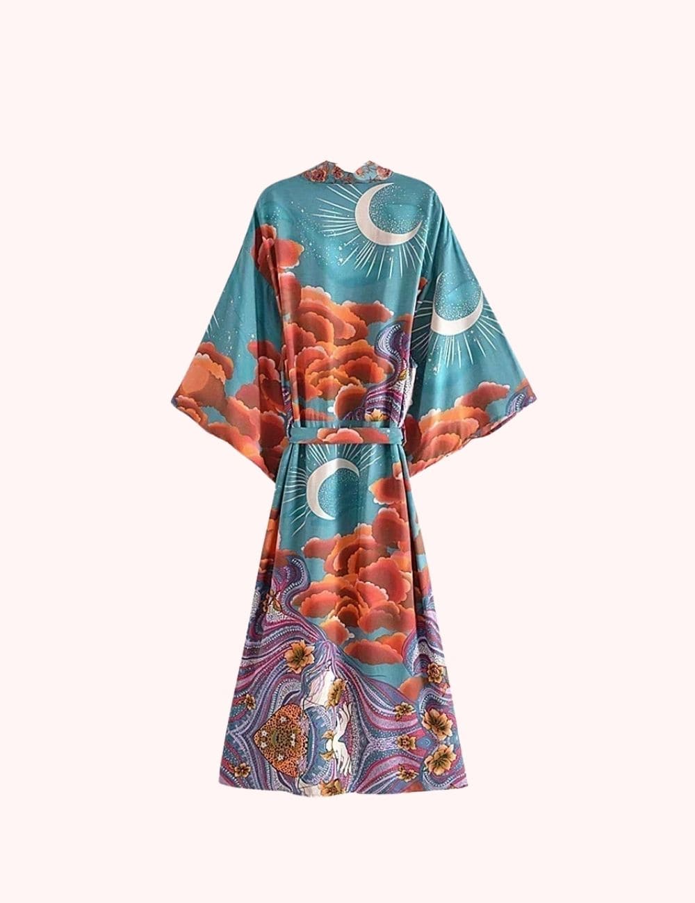 long robe kimono