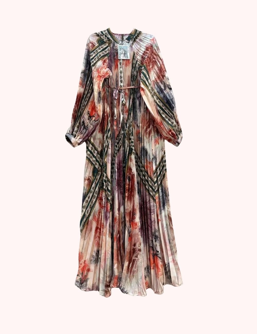 Robe de nuit kimono noir
