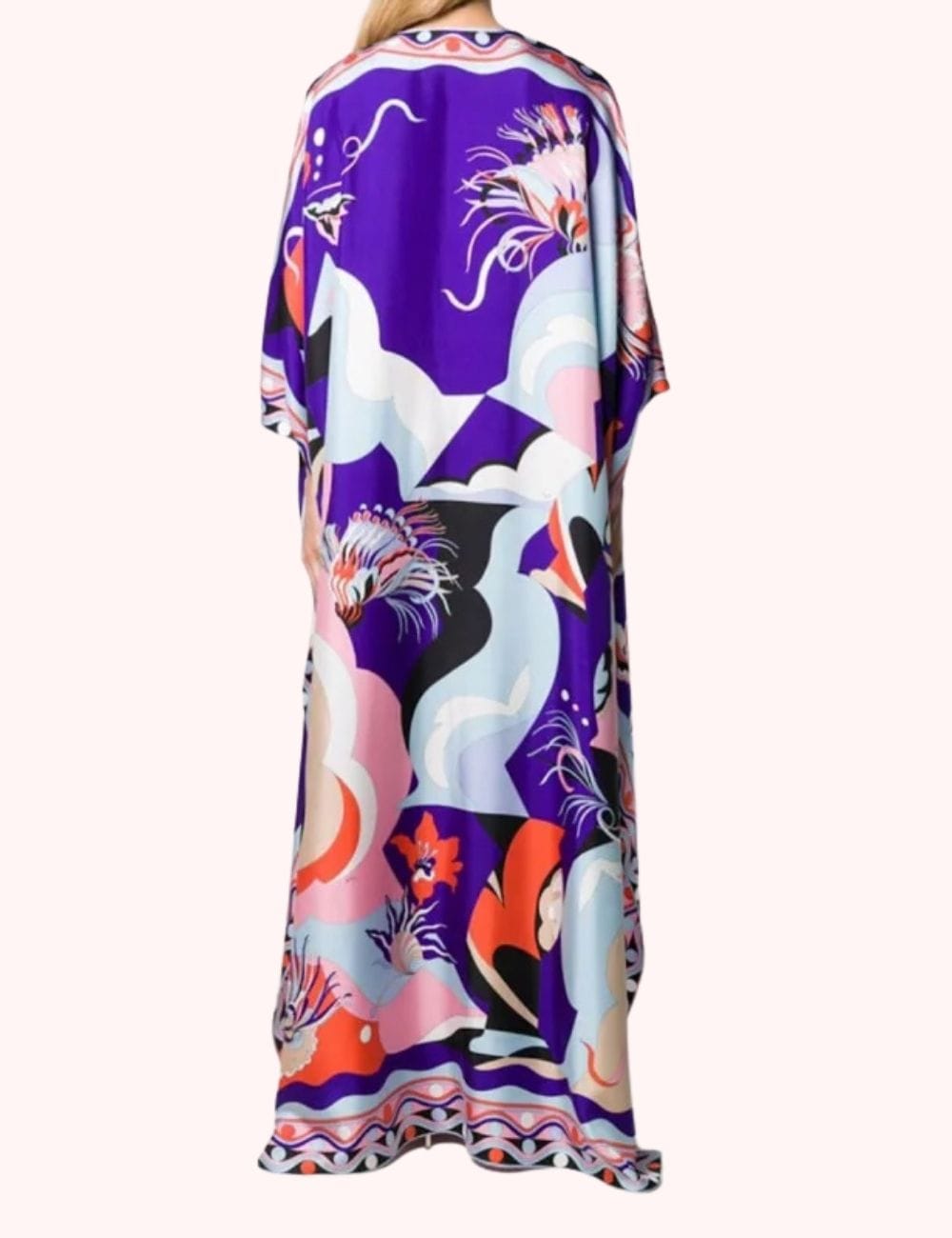 robe forme kimono grande taille