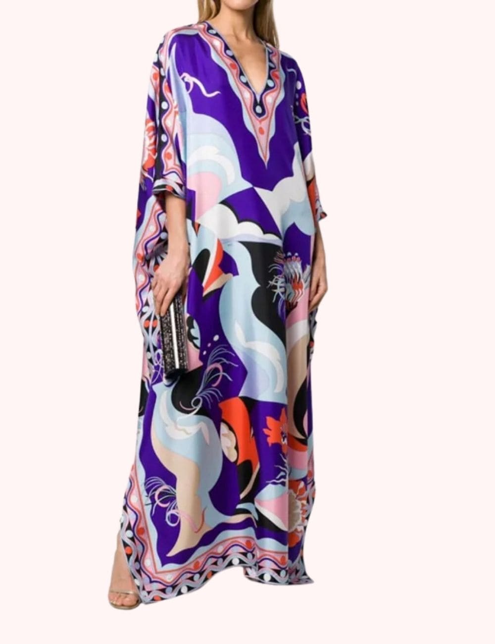 robe forme kimono grande taille