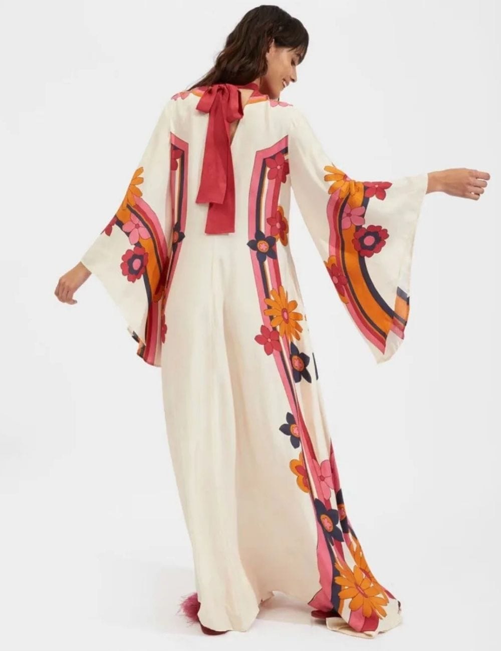 Robe Kimono blanc