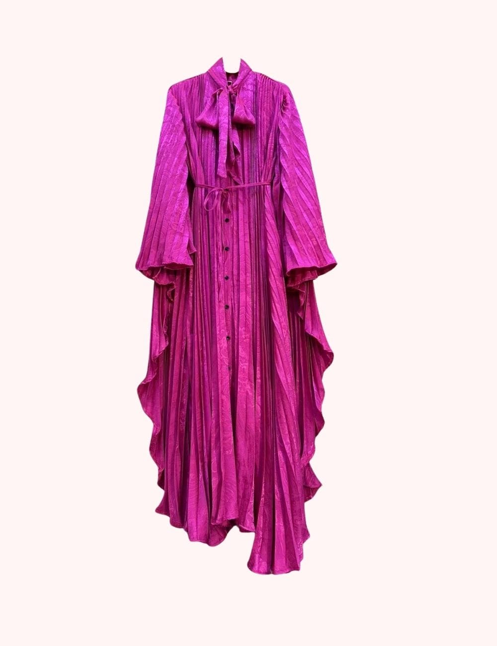 Robe kimono femme rose