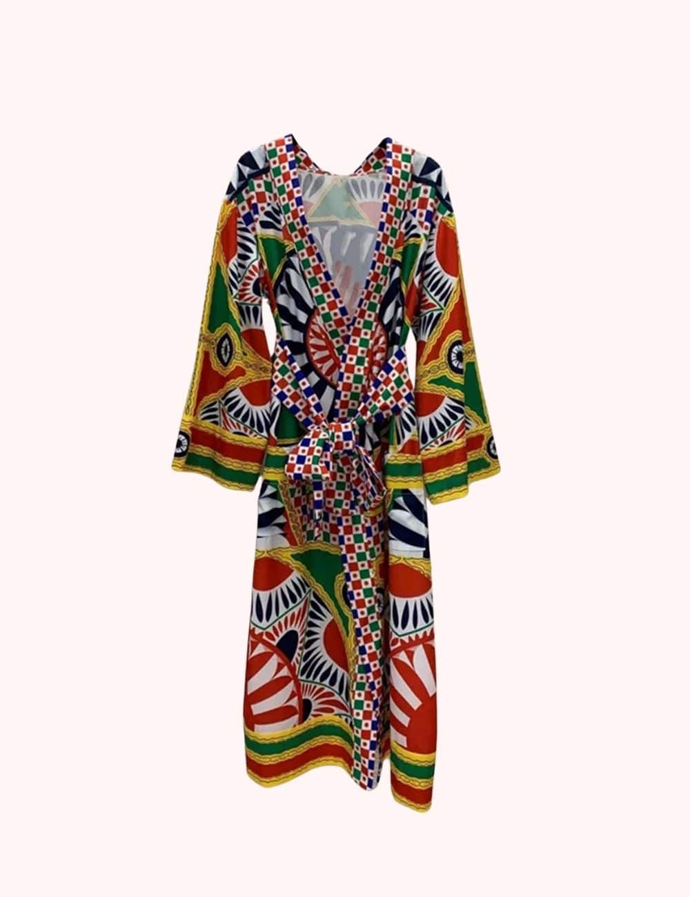 robe kimono fidji