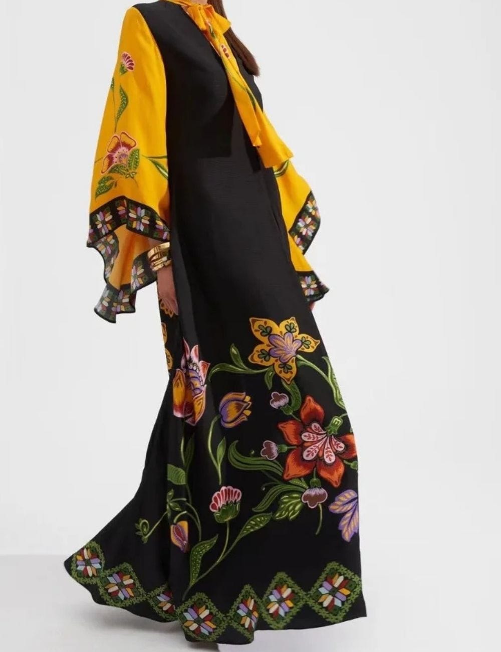 Robe Kimono Fleuri