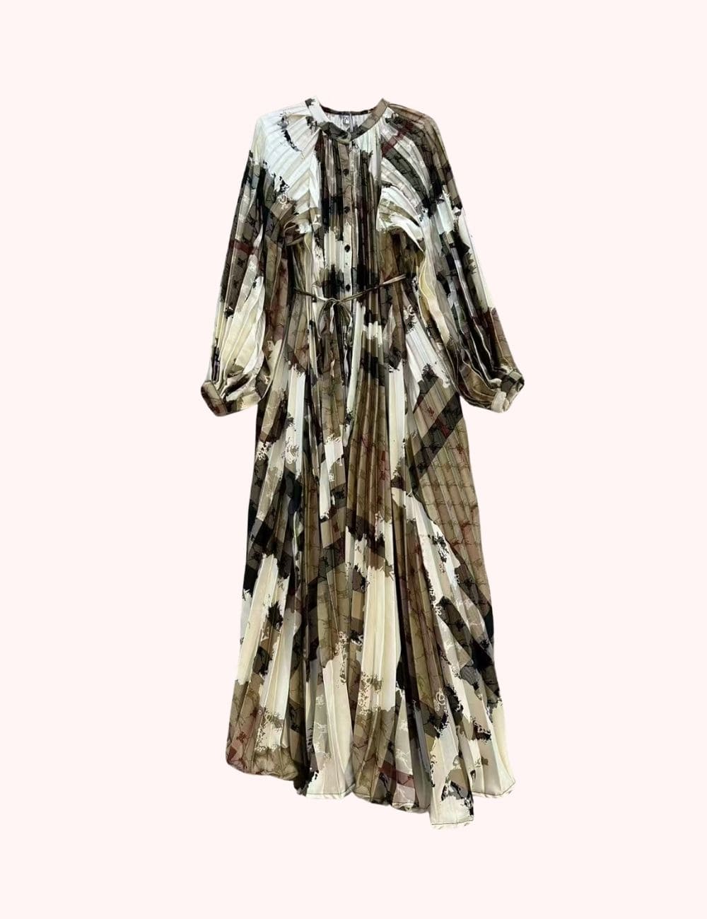 robe kimono kaki