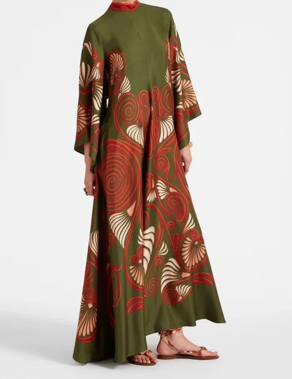robe kimono longue tres chic​