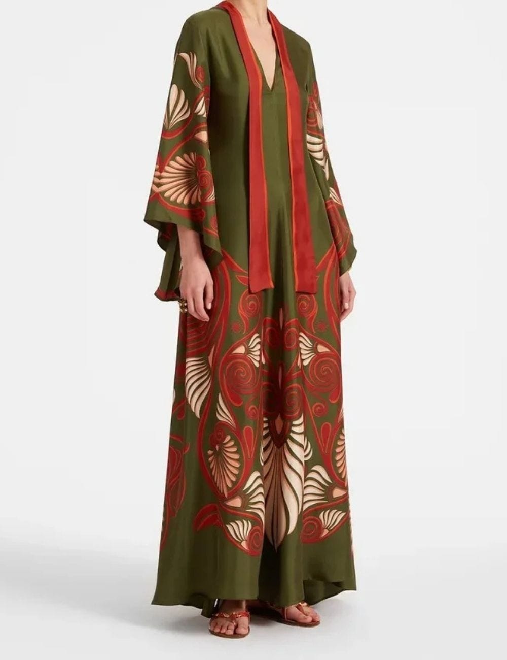 robe kimono longue tres chic​